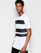 Minimum Stripe T-shirt - White