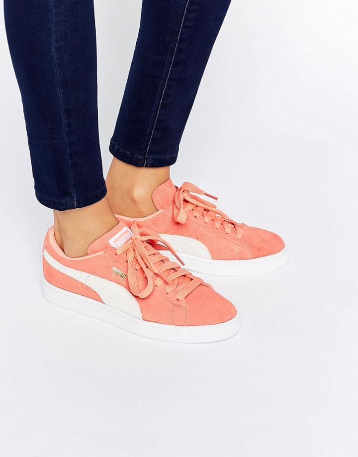 Puma Suede Classic Sneakers - Orange