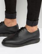 Dr Martens Torriano 3 Eye Wedge Shoes - Black