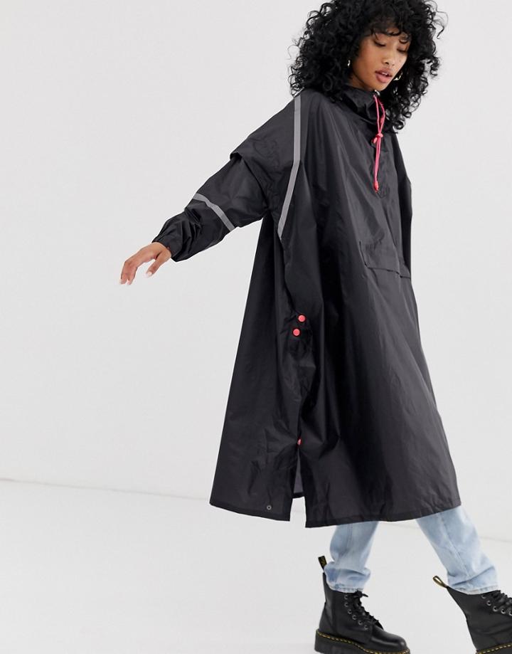 365 Dry Waterproof Rain Jacket-black