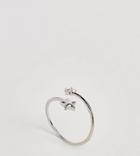 Kingsley Ryan Sterling Silver Star Spray Ring - Silver