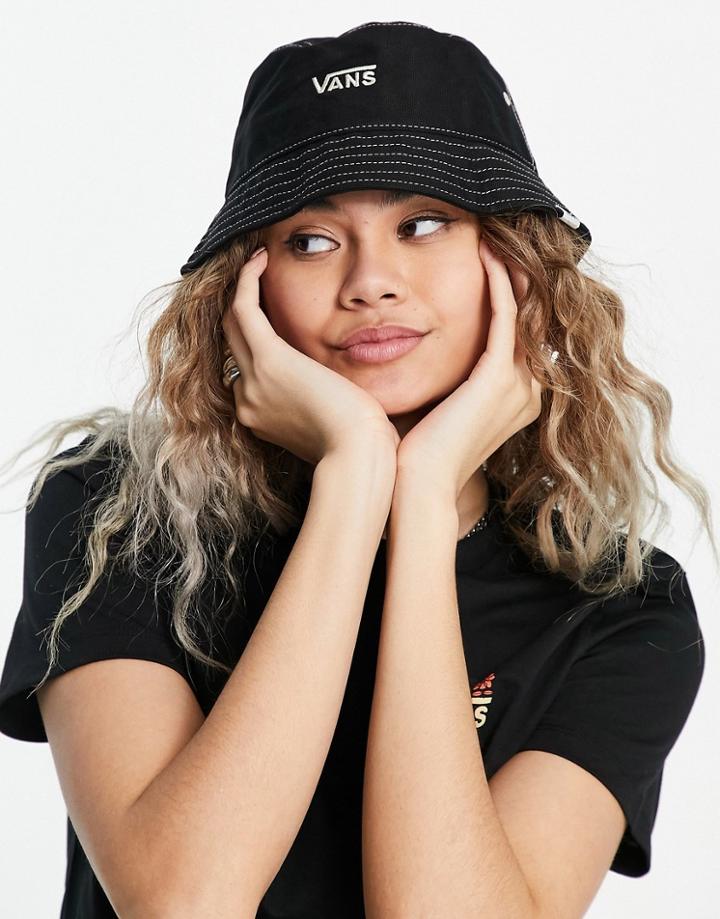 Vans Hankley Bucket Hat In Black