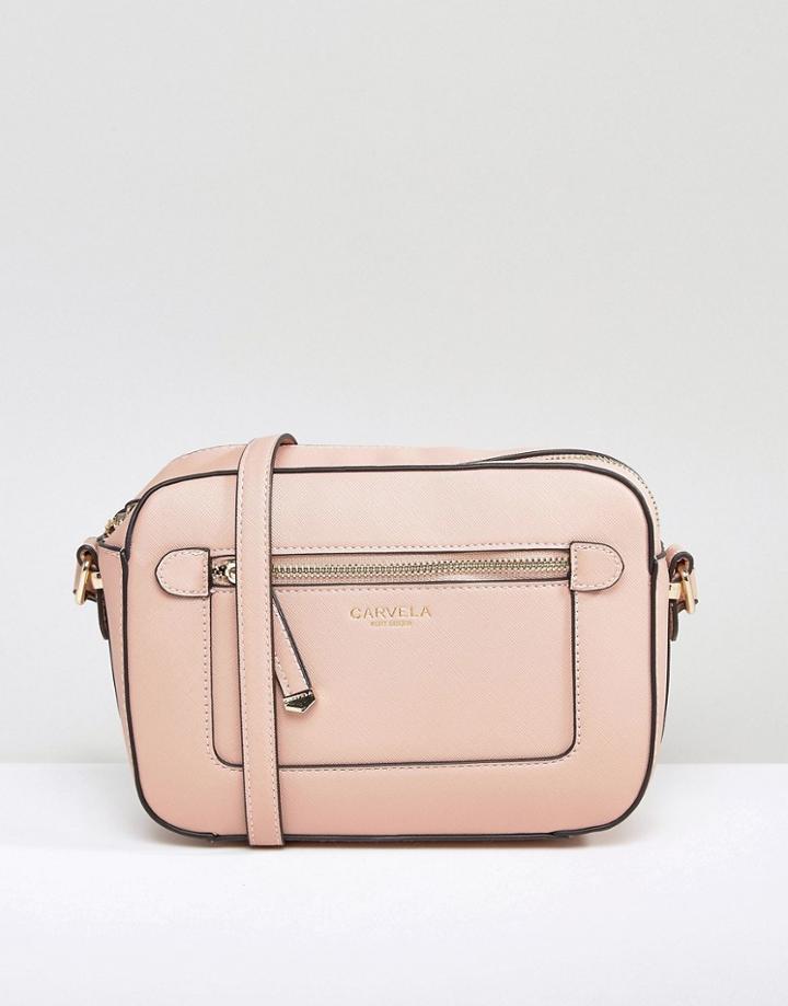 Carvela Mia Crossbody Bag - Pink
