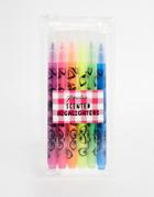 Paperchase Nice Slice Scented Highlighters - Multi