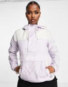 Columbia Challenger Windbreaker Pullover In Lilac-purple