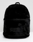 Puma Fur Backpack - Black