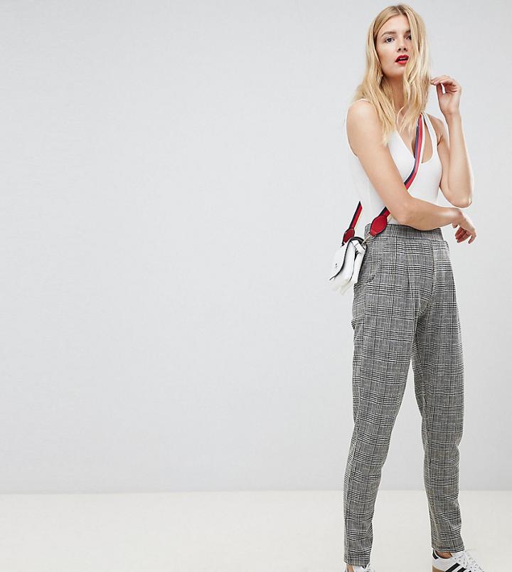 Vero Moda Tall Check Pants