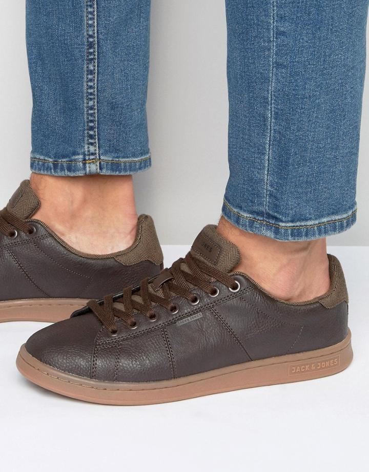 Jack & Jones Bane Sneakers - Brown