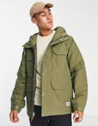 The North Face Thermoball Mountain Dryvent Jacket In Khaki-green
