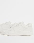 Truffle Collection Lace Up Sneakers In Beige-neutral