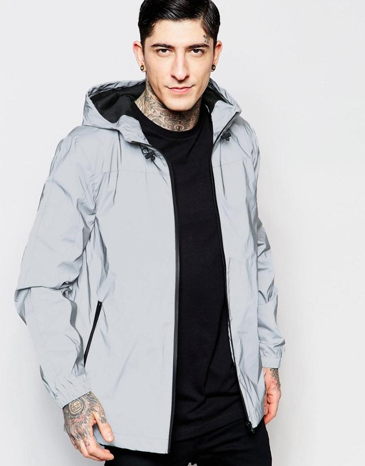 Minimum Reflective Jacket - Silver