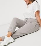 Missguided Plus Oversized Sweatpants In Gray-grey