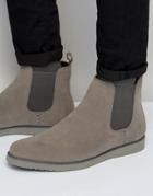D-struct Chelsea Boots - Gray