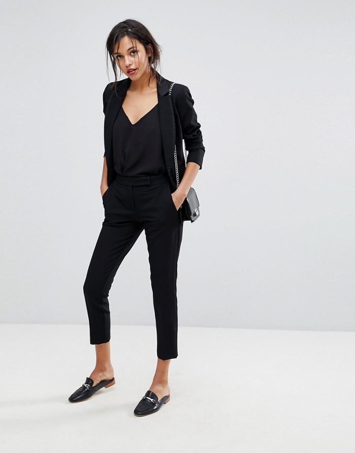 Oasis Tailored Pants - Black