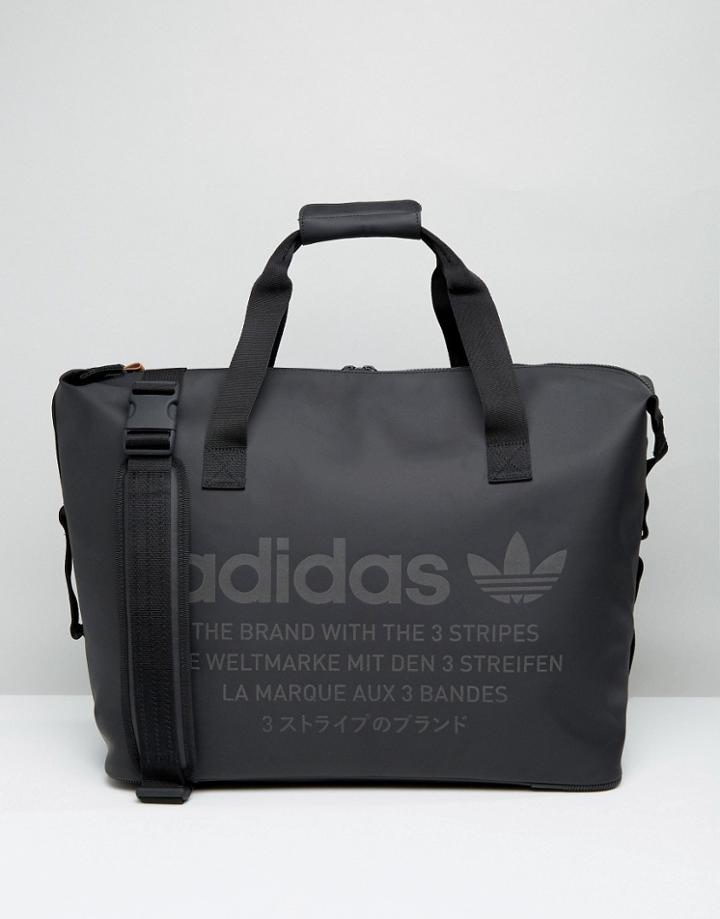 Adidas Originals Nmd Duffle Bag - Black