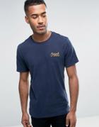 Jack & Jones Originals T-shirt With Chest Logo - Navy