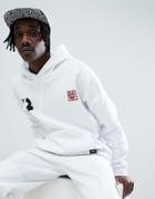 Element X Keith Haring Hoodie In White - White