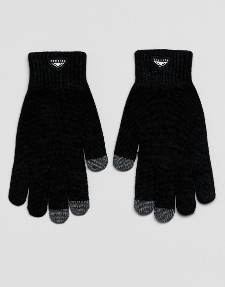 Penfield Nanga Gloves - Black