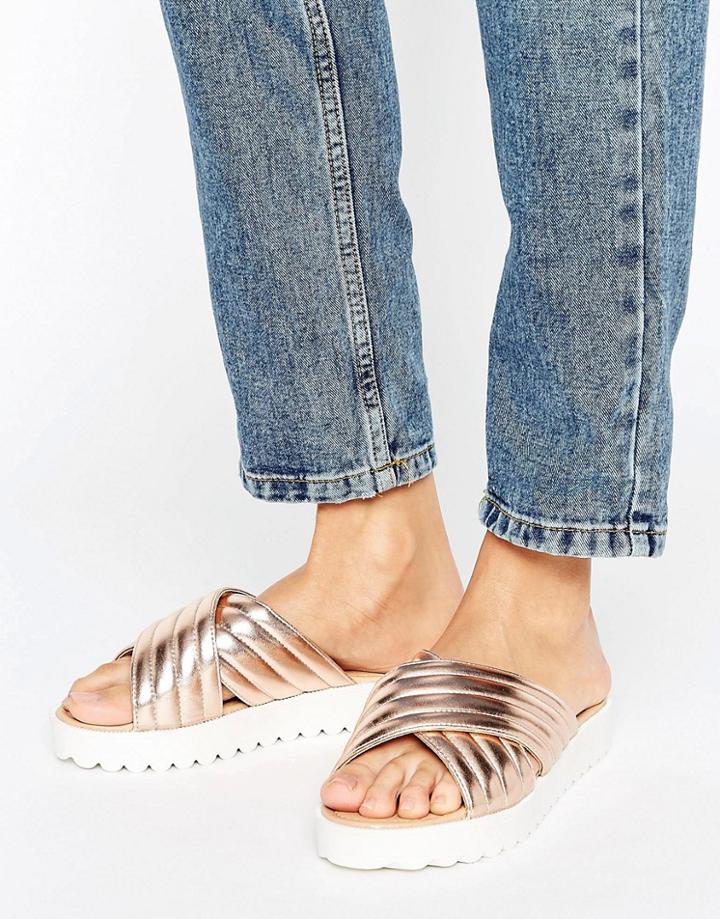 Miss Kg Lara Xvamp Flatform - Copper