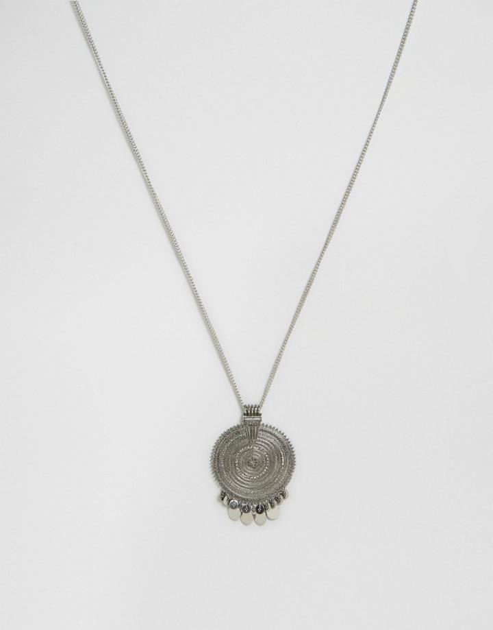 Aldo Ayler Pendant Necklace - Silver
