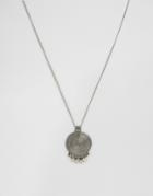 Aldo Ayler Pendant Necklace - Silver