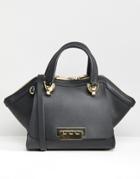 Zac Zac Posen Eartha Iconic Mini Double Handle Tote Bag - Black