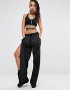 Fenty X Puma By Rihanna Track Pants With Side Poppers - Black