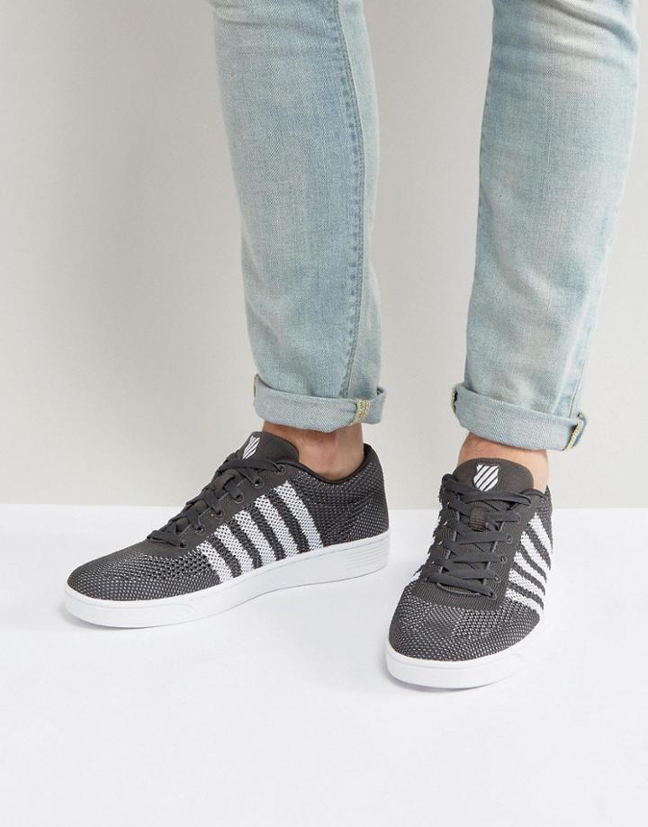 K-swiss Pique Sneakers - Black