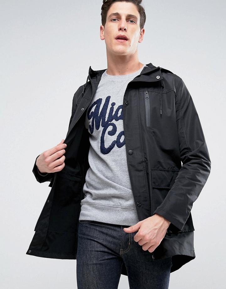 Threadbare Tampa Jacket - Black