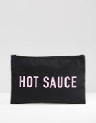 Adolescent Clothing Hot Sauce Pouch - Black
