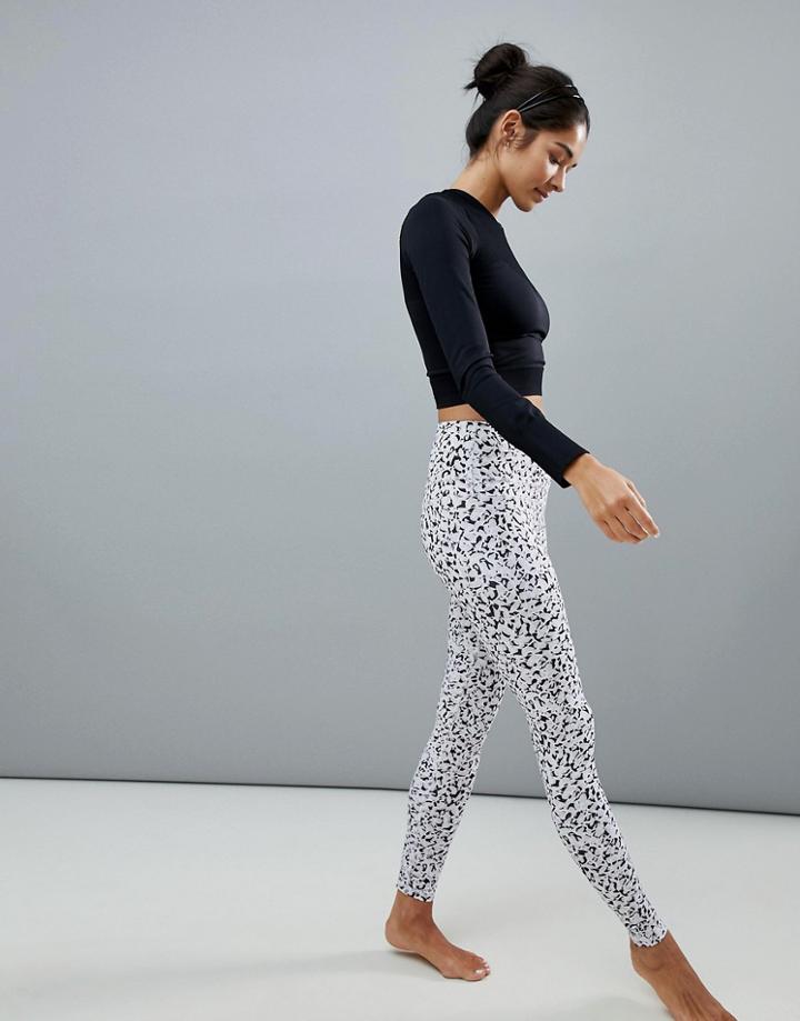 Varley Abstract Petal Biona Leggings - Multi