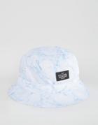 Criminal Damage Pinted Bucket Hat - White