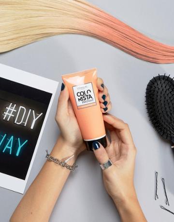 L'oreal Paris Colorista Wash Out Hair Color - Peach - Orange