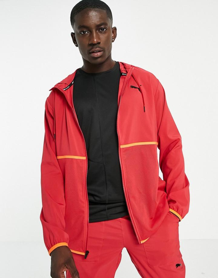 Puma Training Activate Jacket In Red