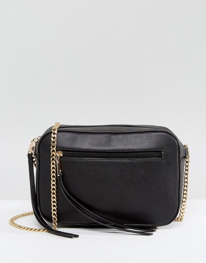 Park Lane Boxy Crossbody Bag - Black