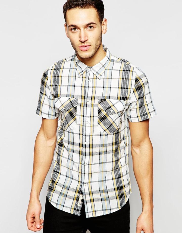 Lee Western Shirt - Gray