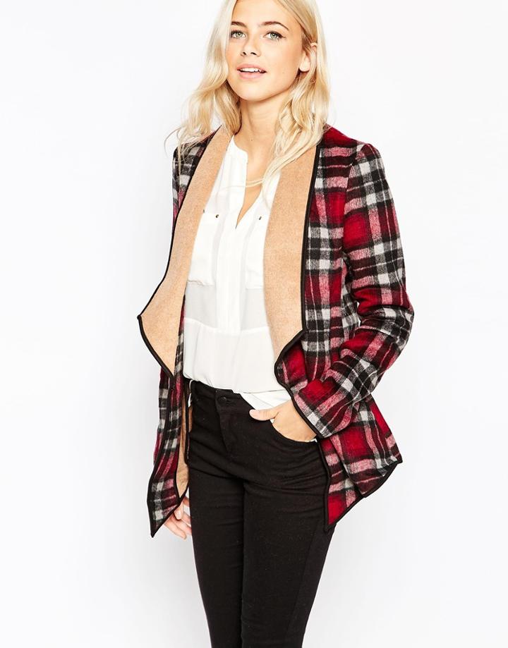 Greylin Bayton Plaid Jacket - Merlto