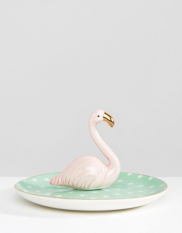 Sass & Belle Flamingo Jewelry Holder - Multi