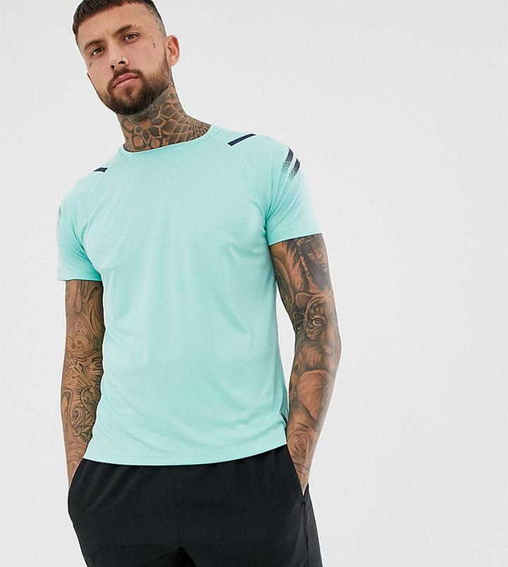Asics Icon Short Sleeve T-shirt In Green - Green