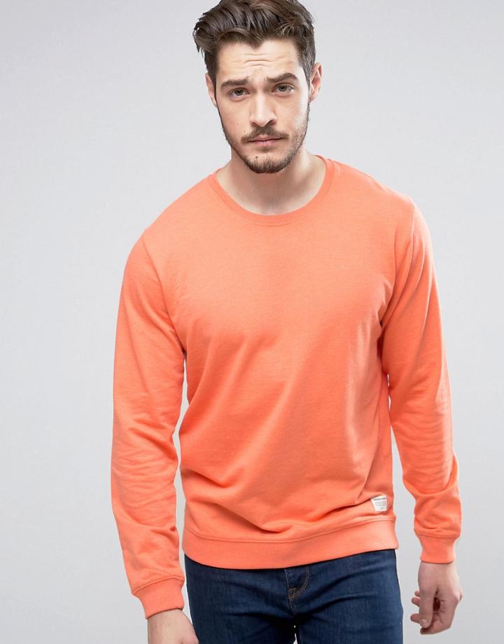 Solid Sweatshirt - Red
