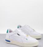 Puma Ca Pro Jewel Sneakers In White And Blue Exclusive To Asos