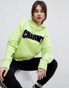 Charm's Logo Hoodie - Green