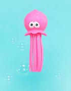 Sunnylife Bath Time Splash Octopus In Pink - Multi