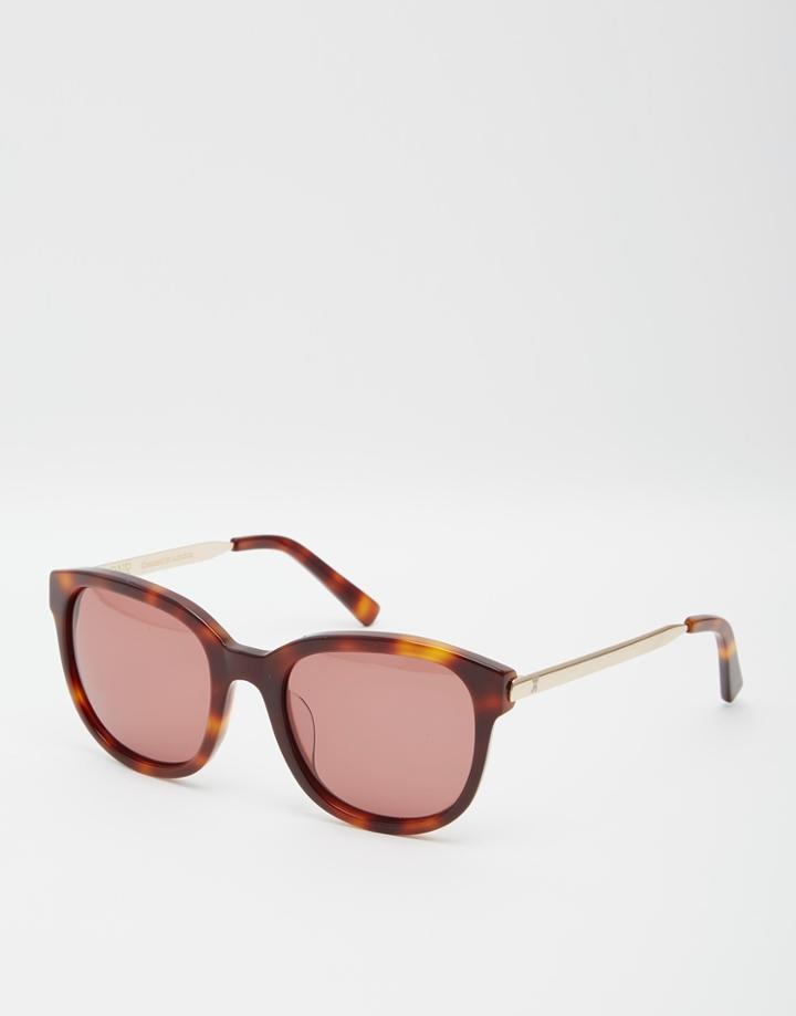 Ldnr Chiltern Sunglasses - Brown Tort