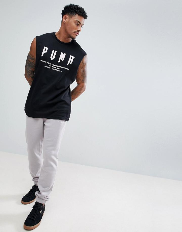 Puma Plain Jogger - Gray