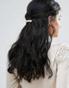 Designb Vintage Style Hair Clasp - Gold