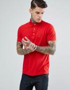 Tommy Hilfiger Luxury Polo Shirt - Red