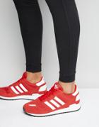 Adidas Originals Zx 700 Sneakers In Red S76177 - Red