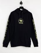 Vans X Parks Project Iconic Hoodie In Black