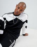 Adidas Originals Palmerston Sweat In Black Dj3455 - Black